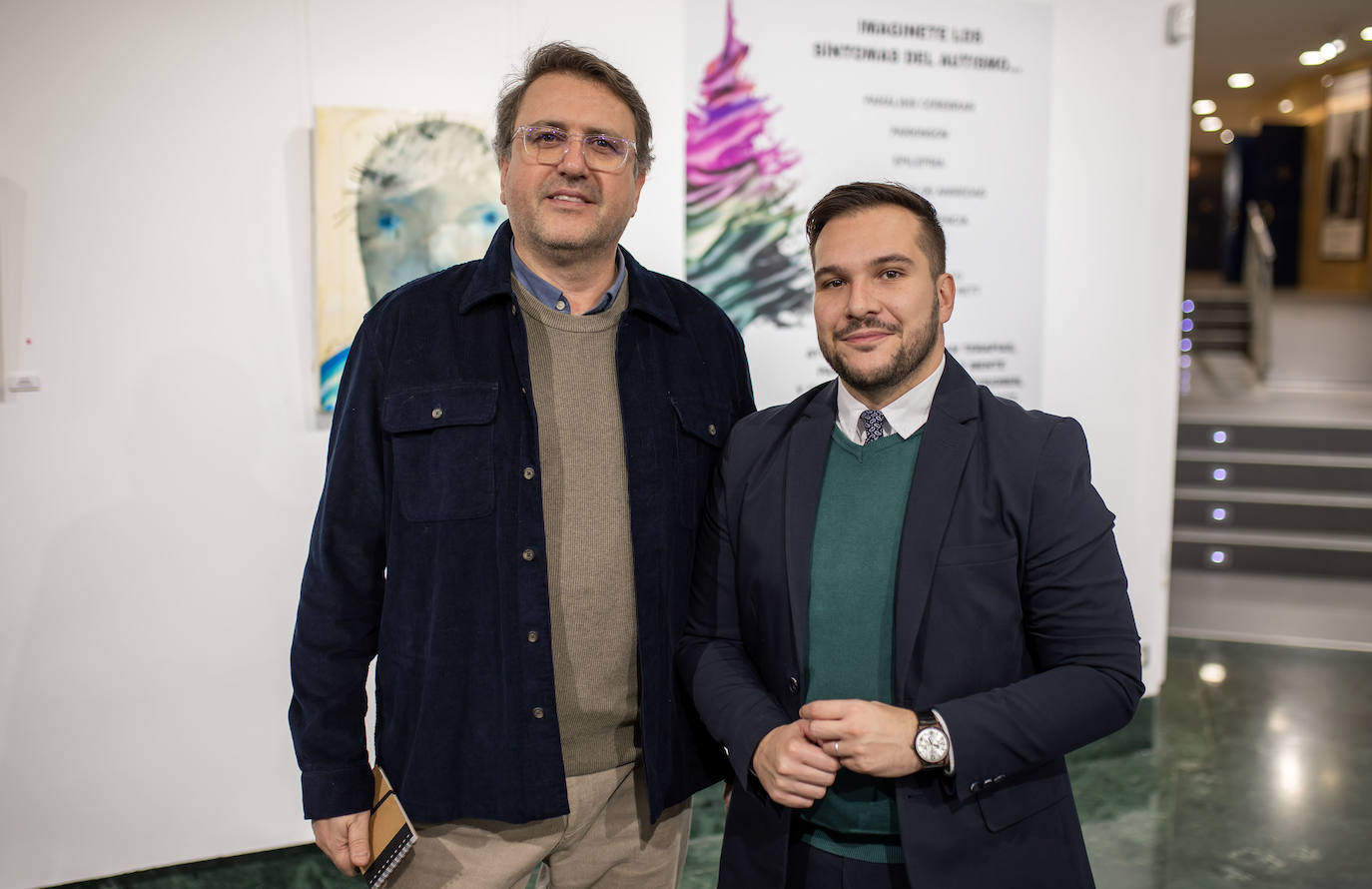 Héctor Corpa y José Ángel Arroyo