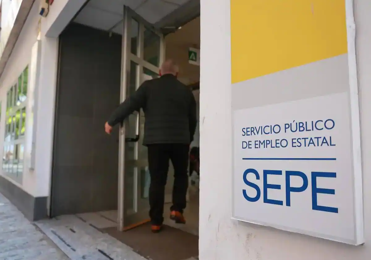 Oficina del SEPE en Huelva