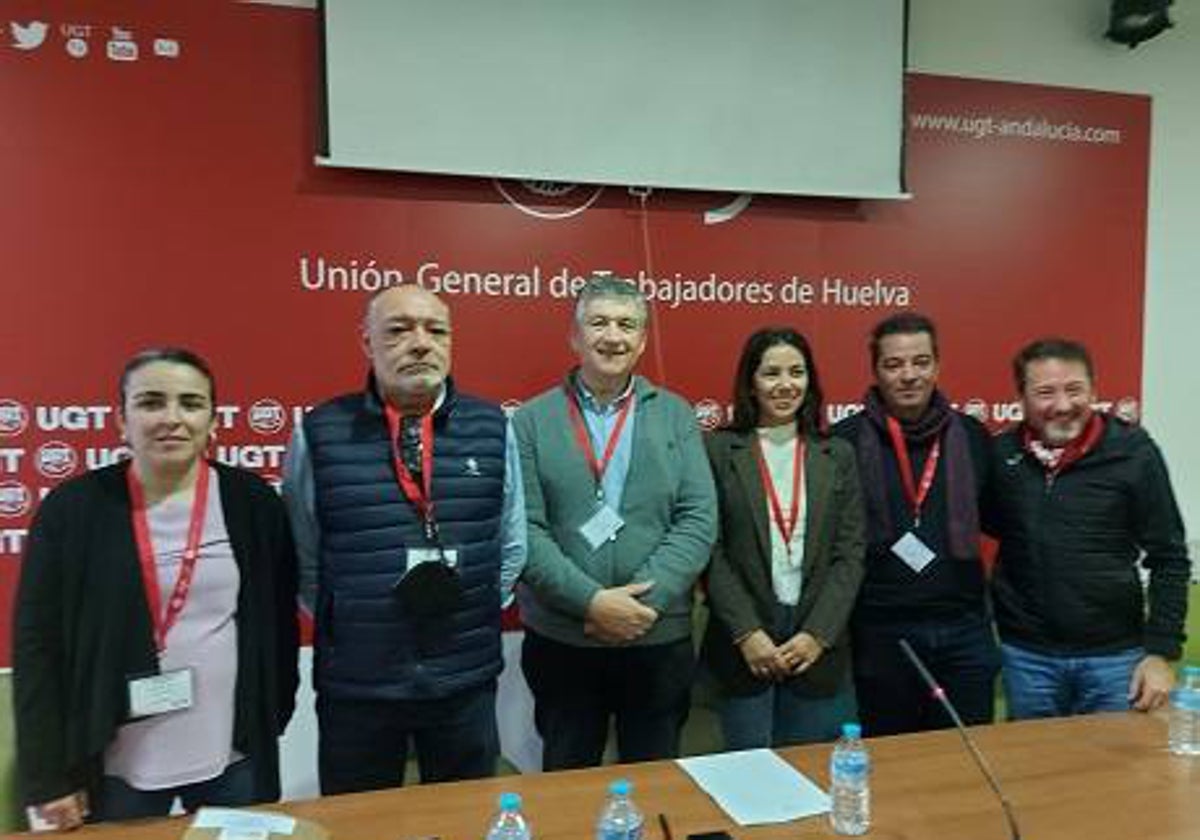 Nueva Ejecutiva Provincial de UGT Huelva