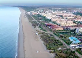 Playa de Islantilla, donde hay varias ofertas de trabajo