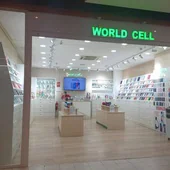 La nueva tienda de Wolrd Cell en Holea