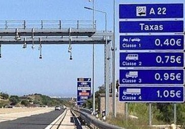 Punto y final al peaje de pago en la autopista que conecta Huelva con el Algarve