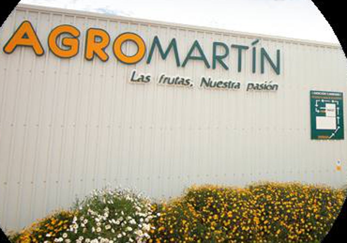 La empresa Agro Martín S. L: se encuentra situada en Lepe