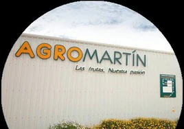 La empresa Agro Martín S. L: se encuentra situada en Lepe
