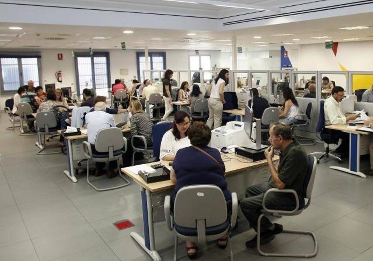 Sede de la Agencia Tributaria