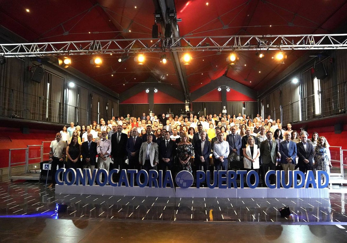 Entrega de las ayudas a los 176 proyectos de la onvocatoria Puerto-Ciudad 2024