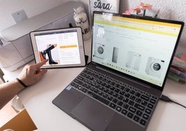 Los onubenses son los andaluces que más ropa o calzado han comprado a través de internet en el último año