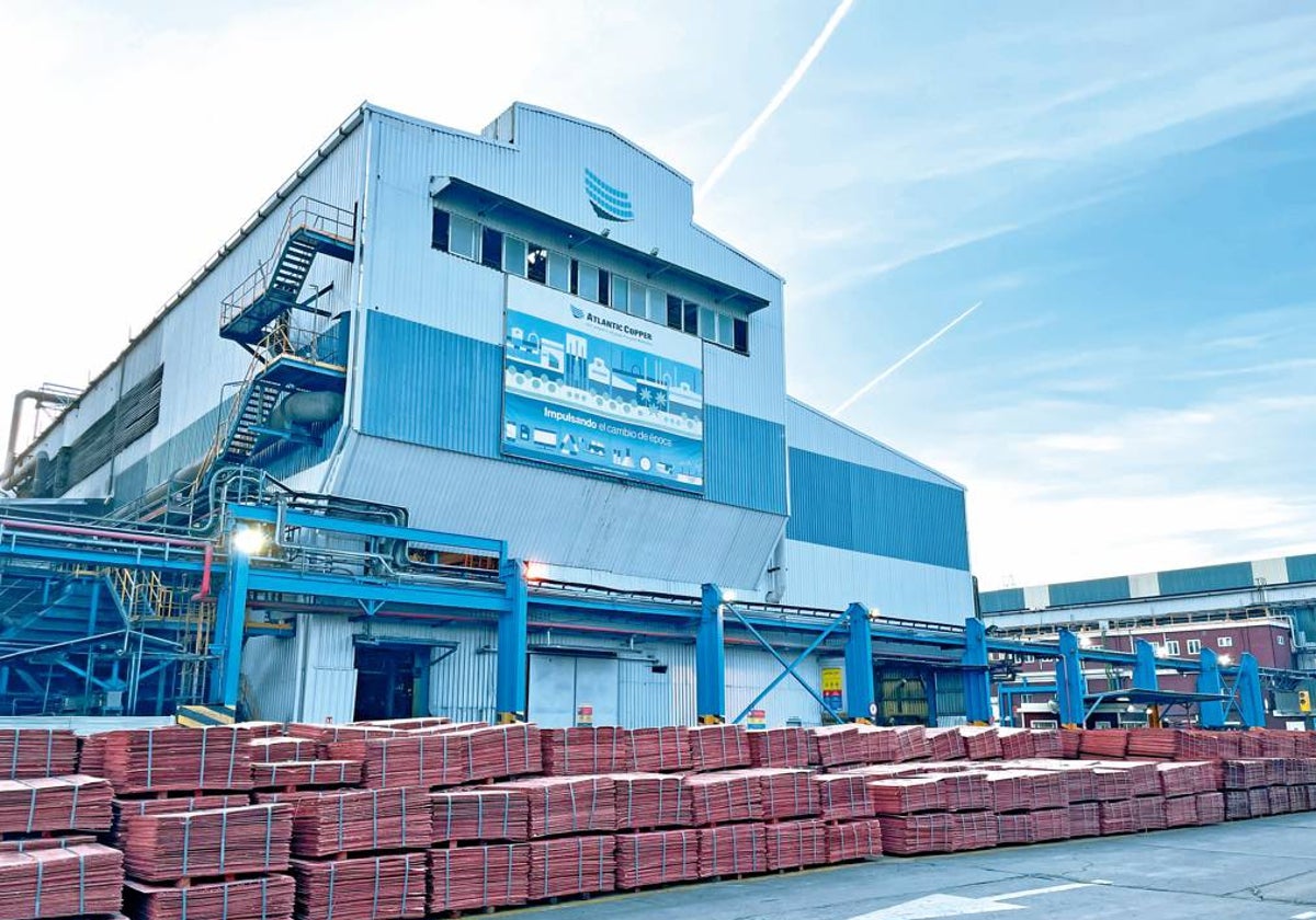Atlantic Copper ha suscrito un nuevo acuerdo de compra de energía (PPA) con las empresas Prosolia y MET