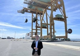 El tráfico total en el Puerto de Huelva supera los 15,6 millones de toneladas de mercancías en el primer semestre