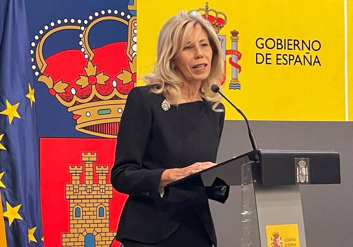 La nueva subdelegada del Gobierno en Huelva, María José Rico