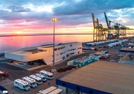El Puerto destaca el casi  medio millón de metros cuadrados en concesiones  otorgadas para nuevas actividades en 2023