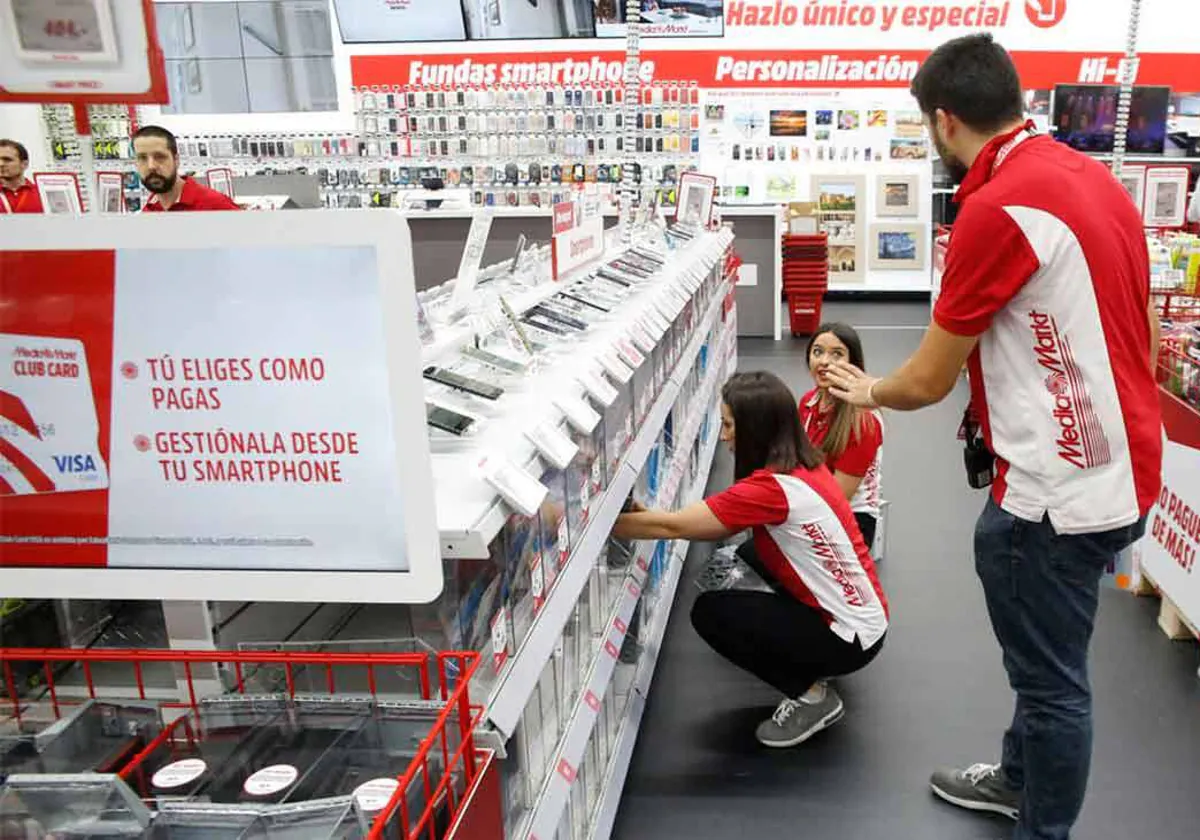 MediaMarkt busca trabajadores para el Black Friday y la campaña de Navidad en Huelva