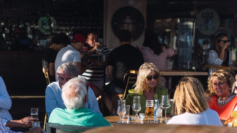 La cafetería Azulete en El Rompido