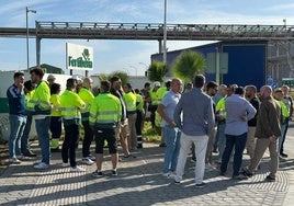 La plantilla de Fertiberia: «No cierran por razones económicas»