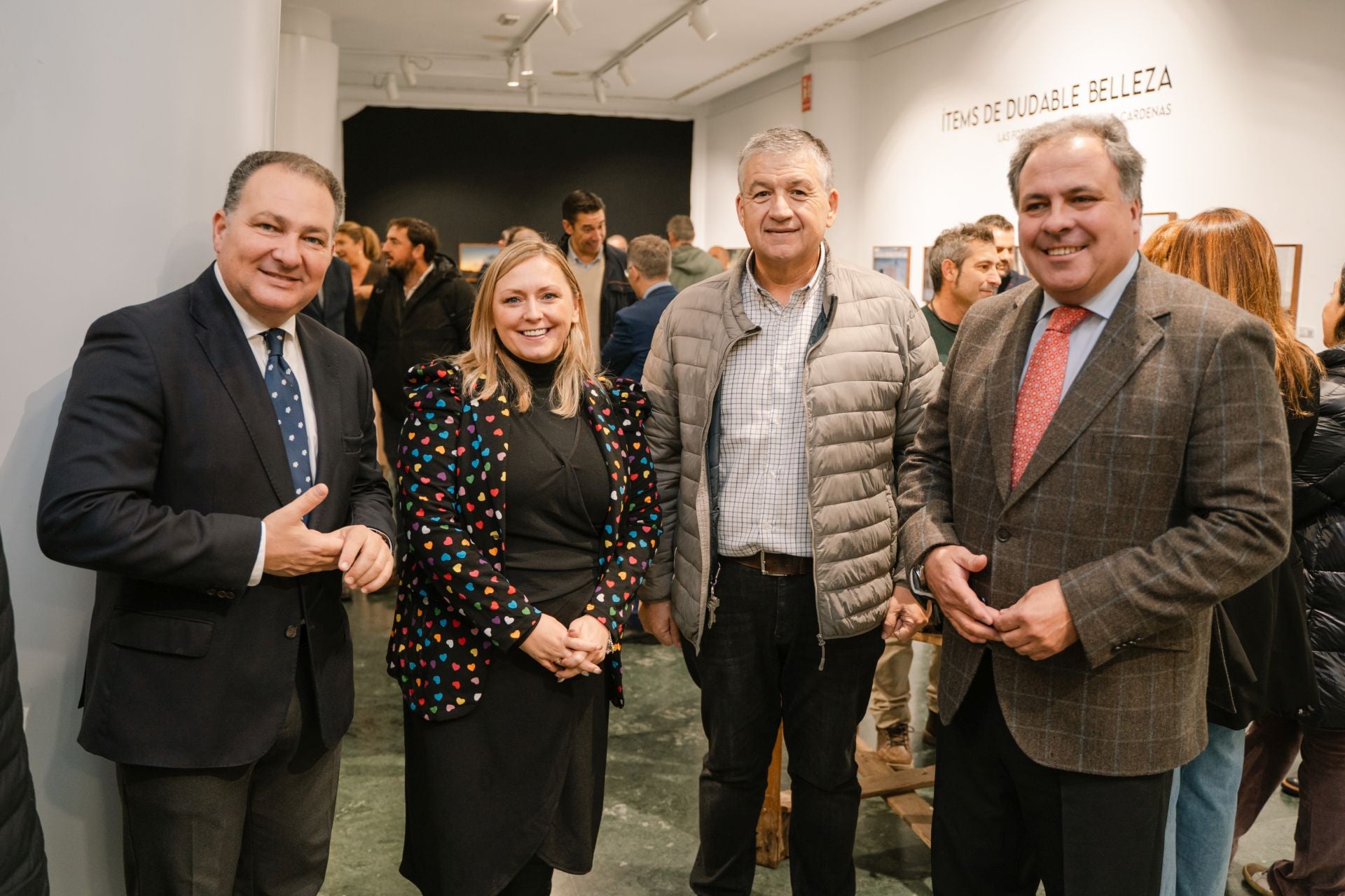 David Toscano, Magdalena María Plata, David Gutiérrez y Juan Carlos Duarte