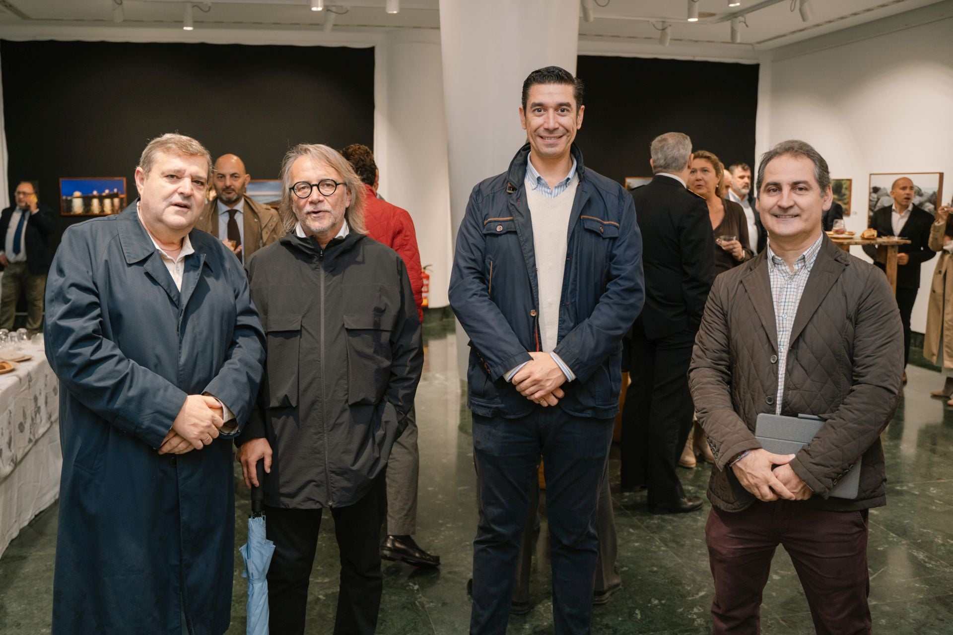 Francisco José Martínez, Francisco Muñoz, Alfonso Infante y Jordi Martí