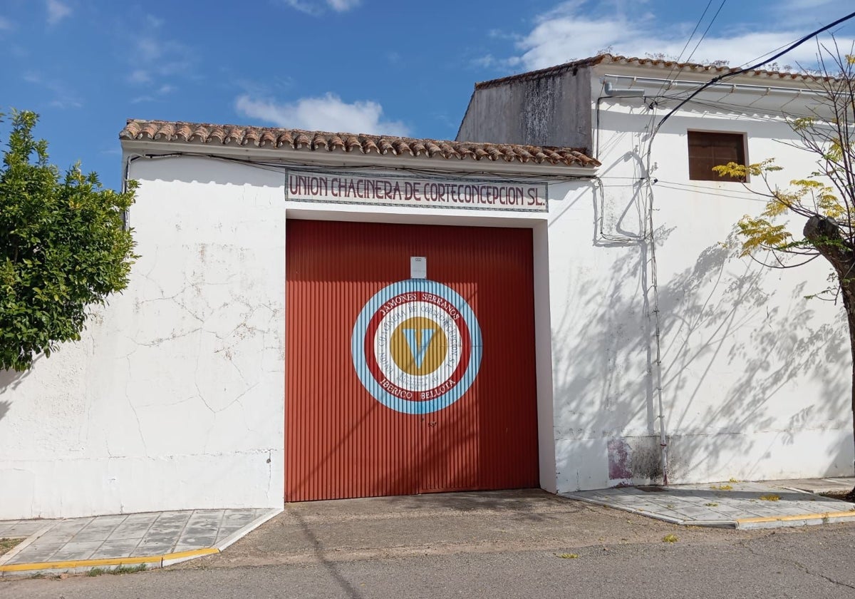 El complejo industrial sacado a subasta pública en Corteconcepción