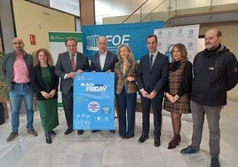 SOS del comercio de Huelva: «Si un negocio tiene una mala campaña de Black Friday y de Navidad, en enero cierra»