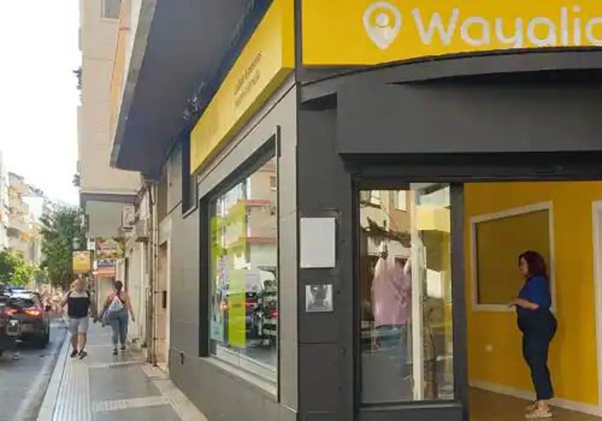 La oficina de Wayalia está situada en la calle Puerto de Huelva capital