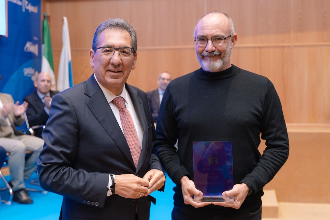 La entrega de los premios Empresarios del Año de Huelva, en imágenes