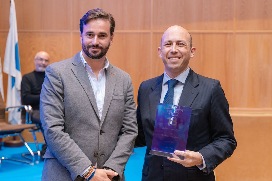 La entrega de los premios Empresarios del Año de Huelva, en imágenes
