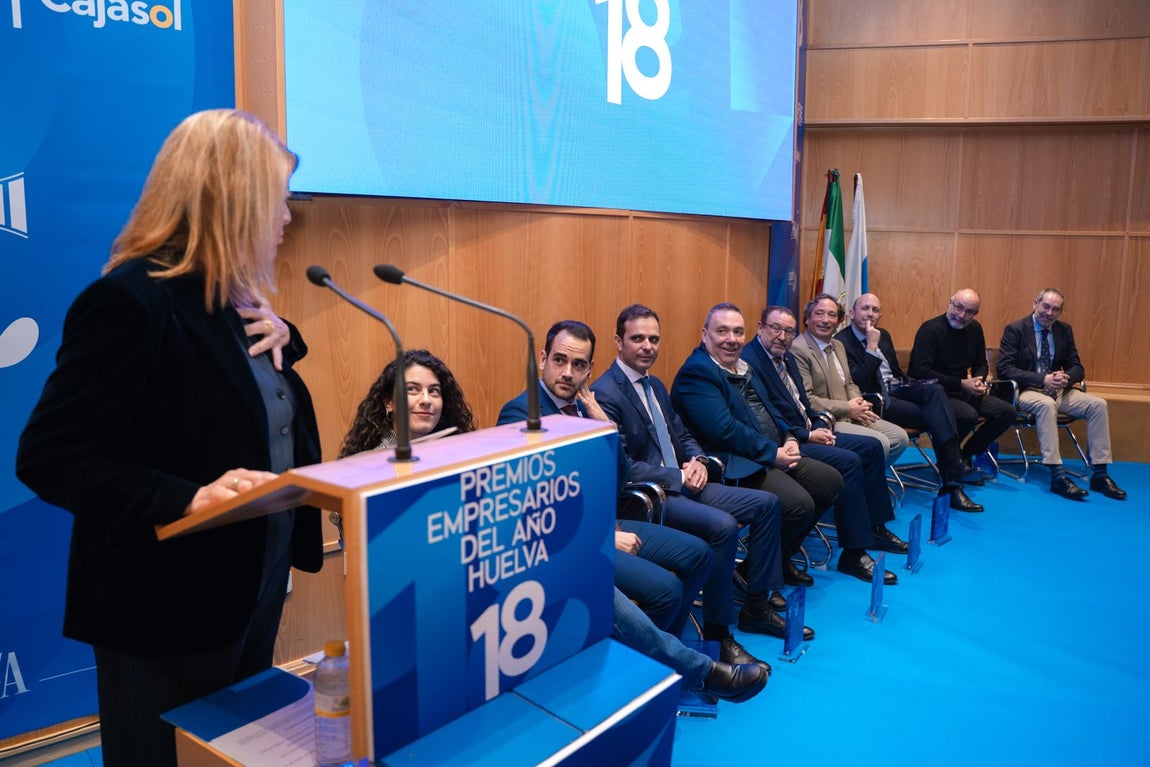 La entrega de los premios Empresarios del Año de Huelva, en imágenes