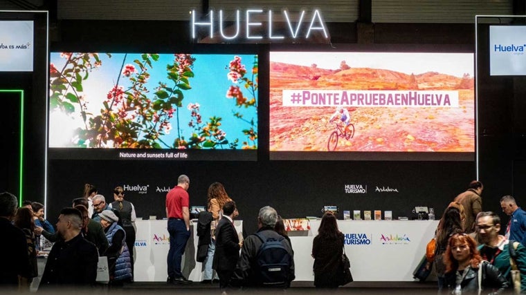 Presencia onubense en la pasada edición de Fitur