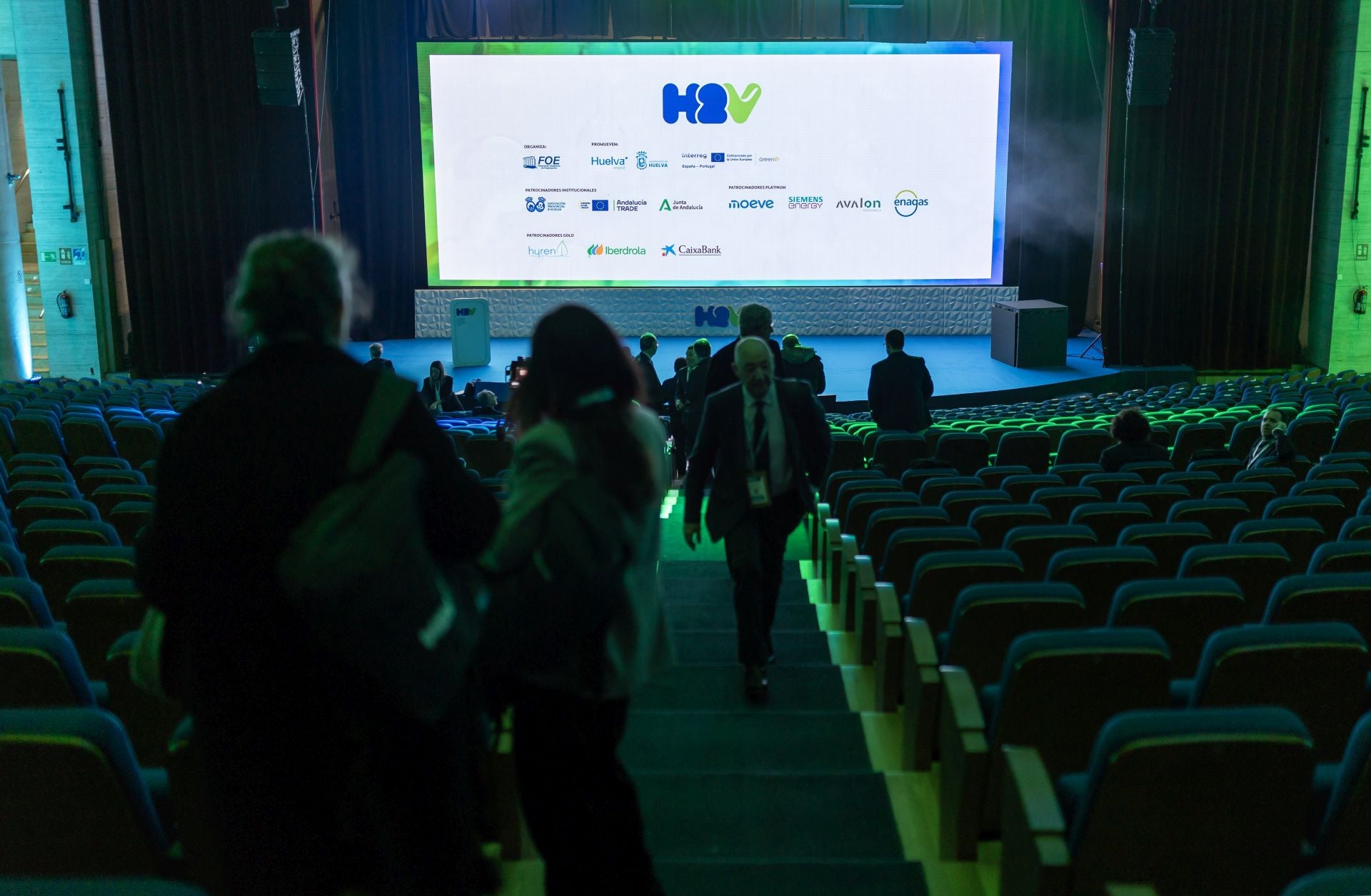 Las imágenes de la inauguración del II Congreso del Hidrógeno Verde en Huelva