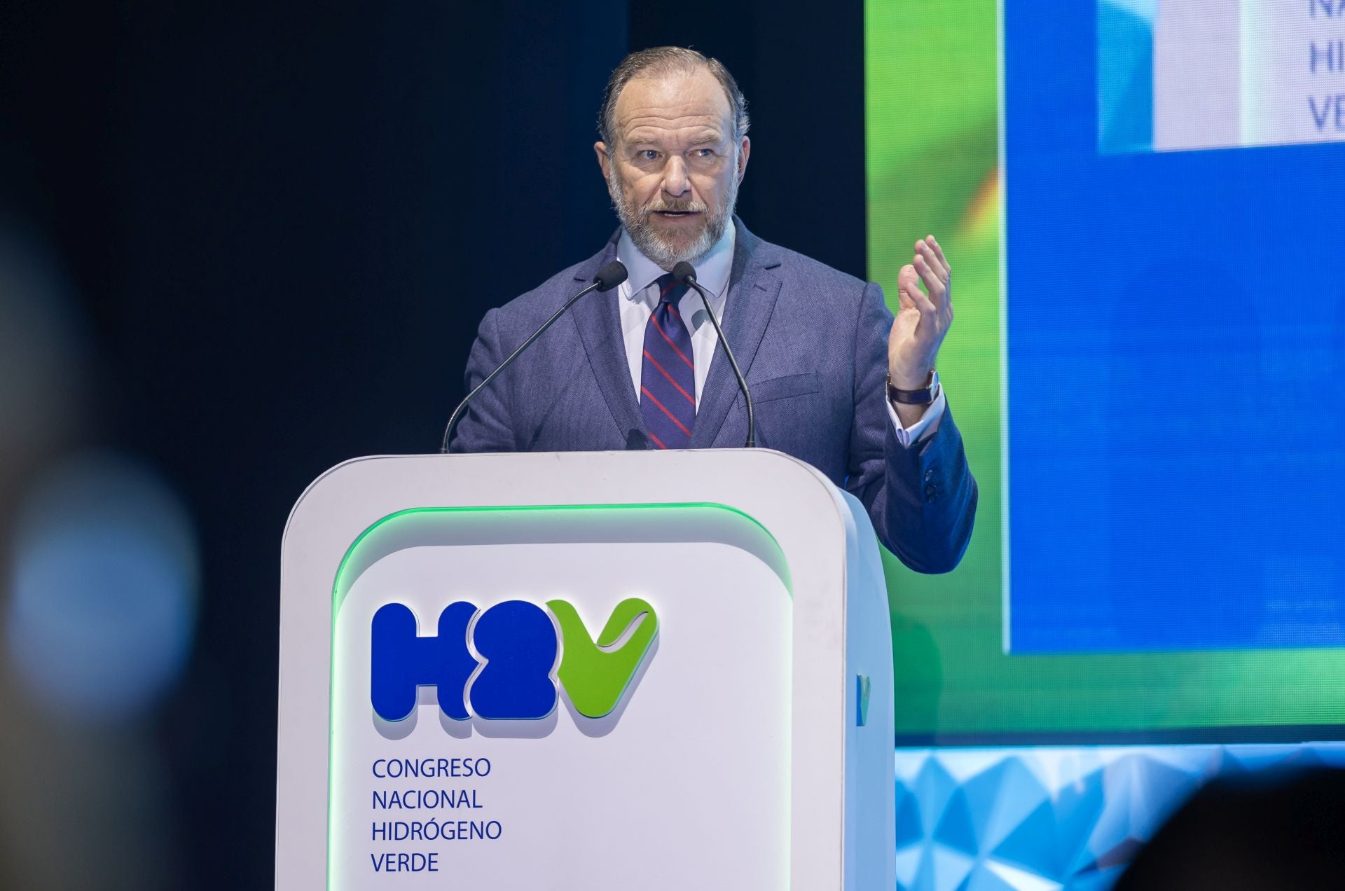 Las imágenes de la inauguración del II Congreso del Hidrógeno Verde en Huelva