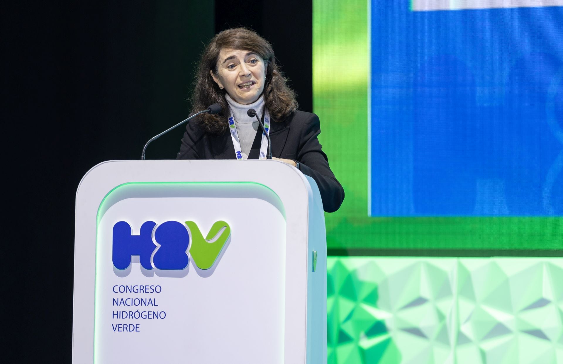 Las imágenes de la inauguración del II Congreso del Hidrógeno Verde en Huelva