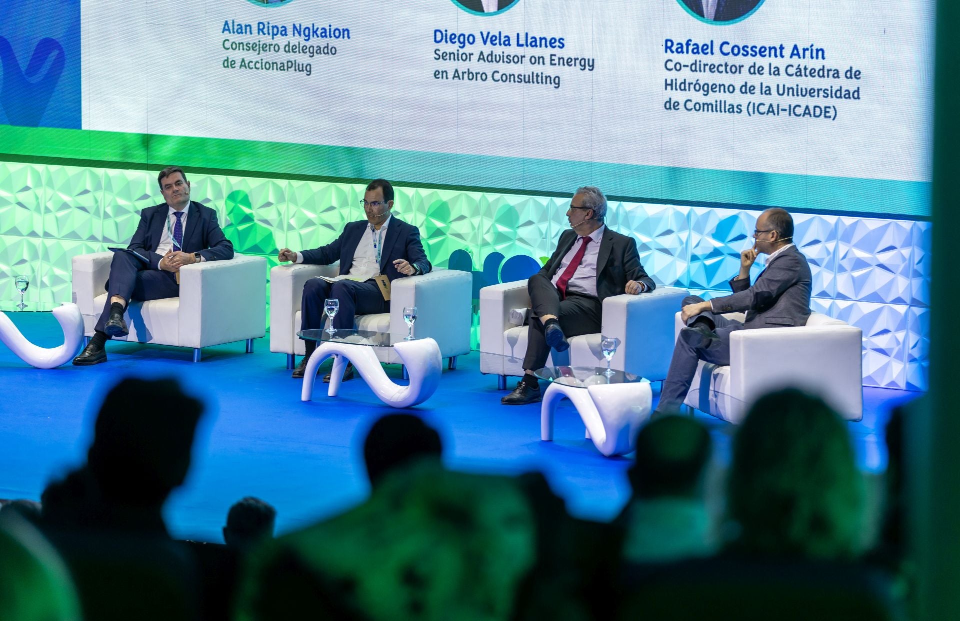 Las imágenes de la inauguración del II Congreso del Hidrógeno Verde en Huelva