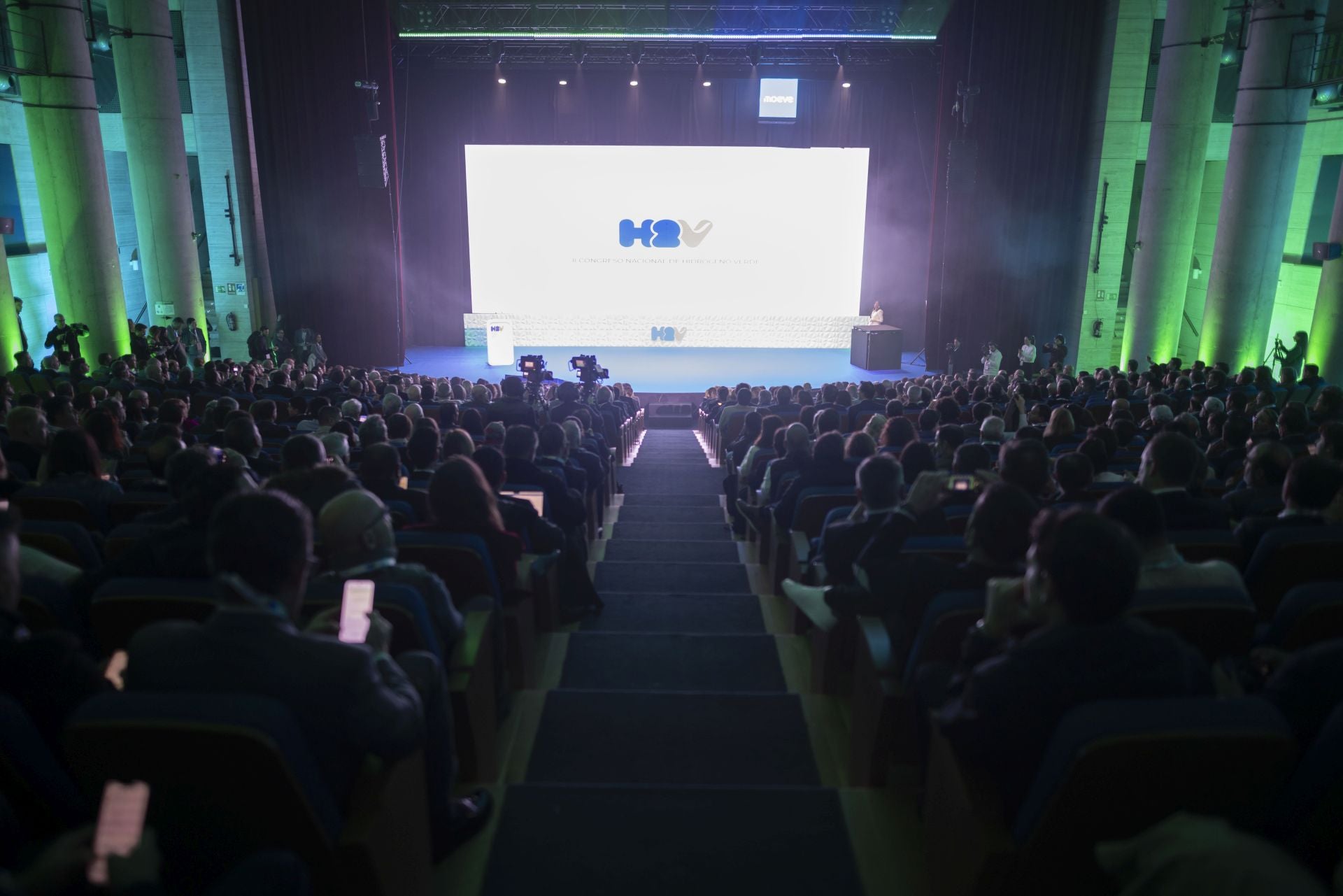 Las imágenes de la inauguración del II Congreso del Hidrógeno Verde en Huelva