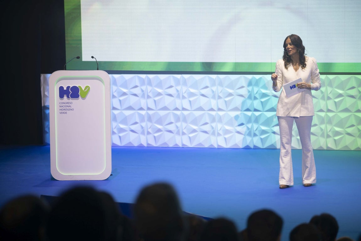Las imágenes de la inauguración del II Congreso del Hidrógeno Verde en Huelva