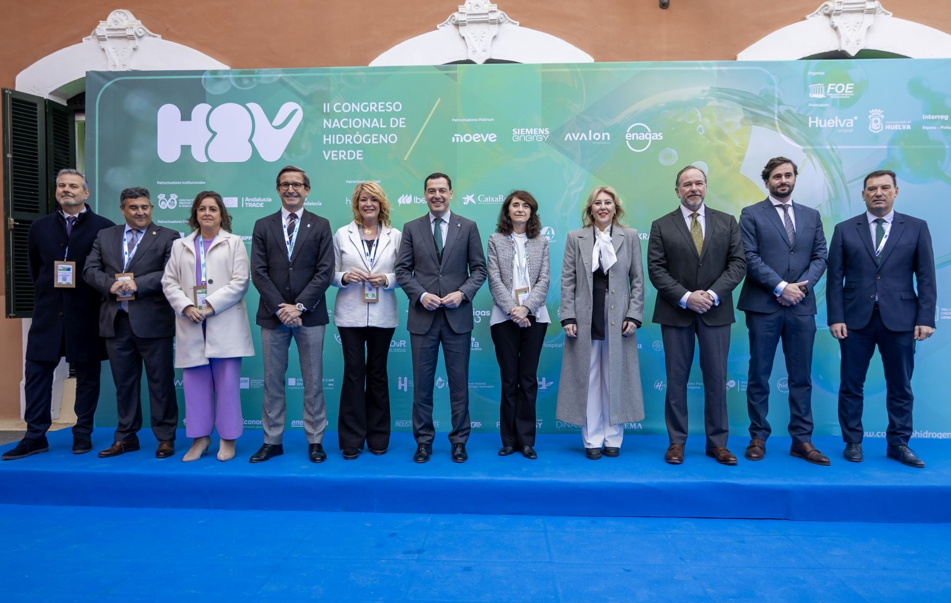 La segunda jornada del II Congreso del Hidrógeno Verde en Huelva, en imágenes