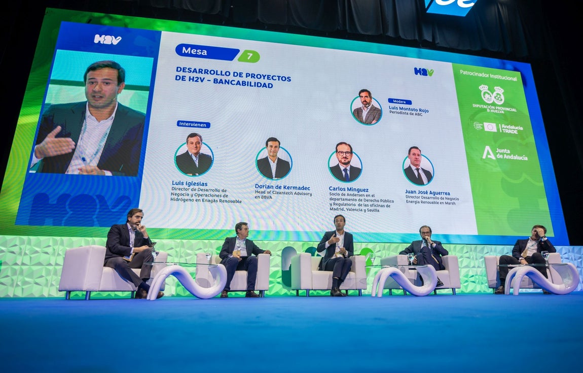 La segunda jornada del II Congreso del Hidrógeno Verde en Huelva, en imágenes