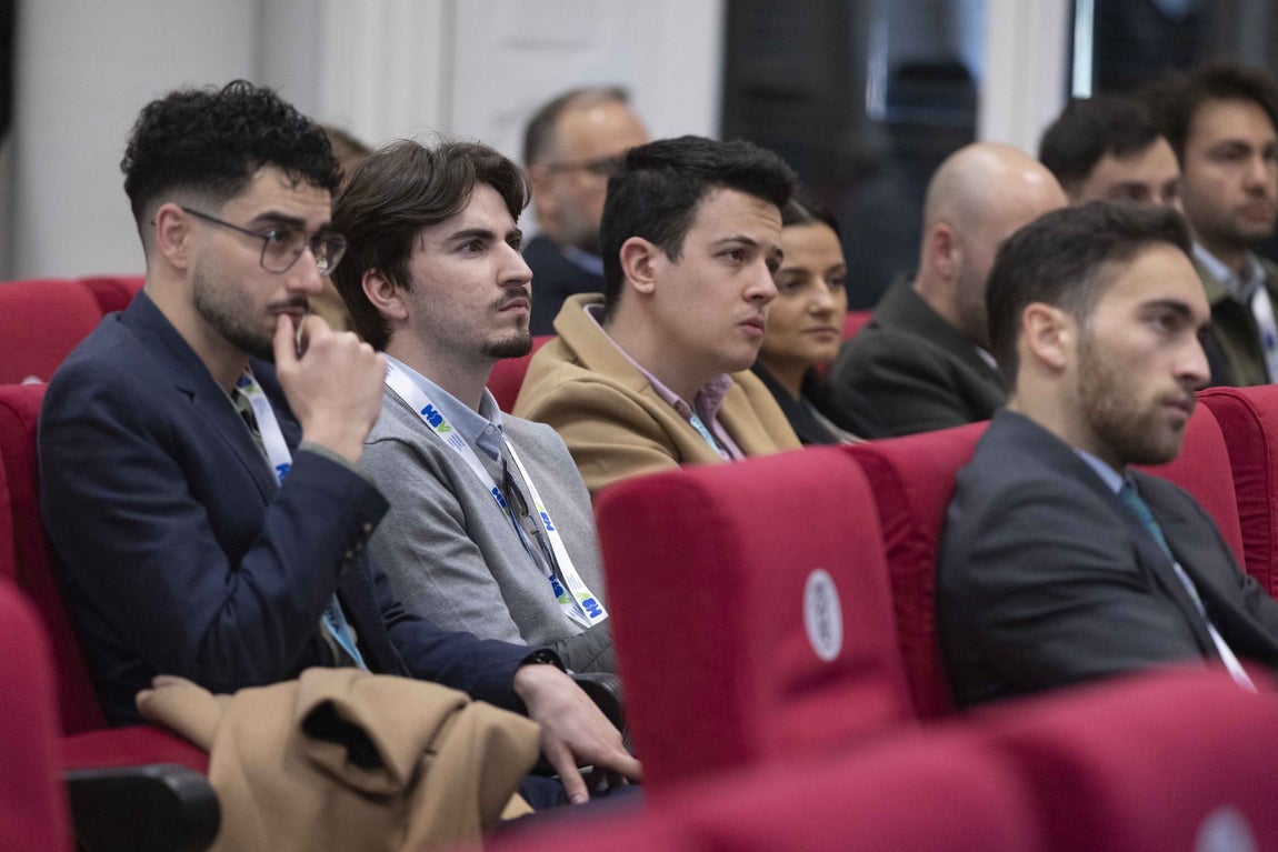 La segunda jornada del II Congreso del Hidrógeno Verde en Huelva, en imágenes