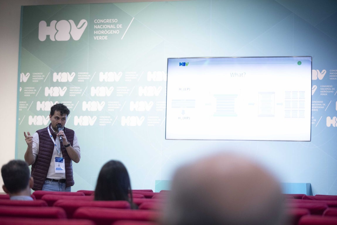 La segunda jornada del II Congreso del Hidrógeno Verde en Huelva, en imágenes