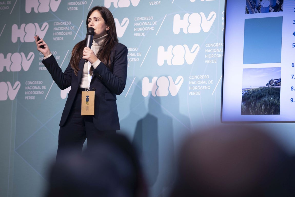 La segunda jornada del II Congreso del Hidrógeno Verde en Huelva, en imágenes