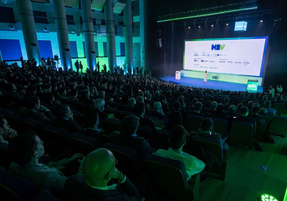 La segunda edición del Congreso Nacional del Hidrógeno Verde se clausura este jueves en Huelva