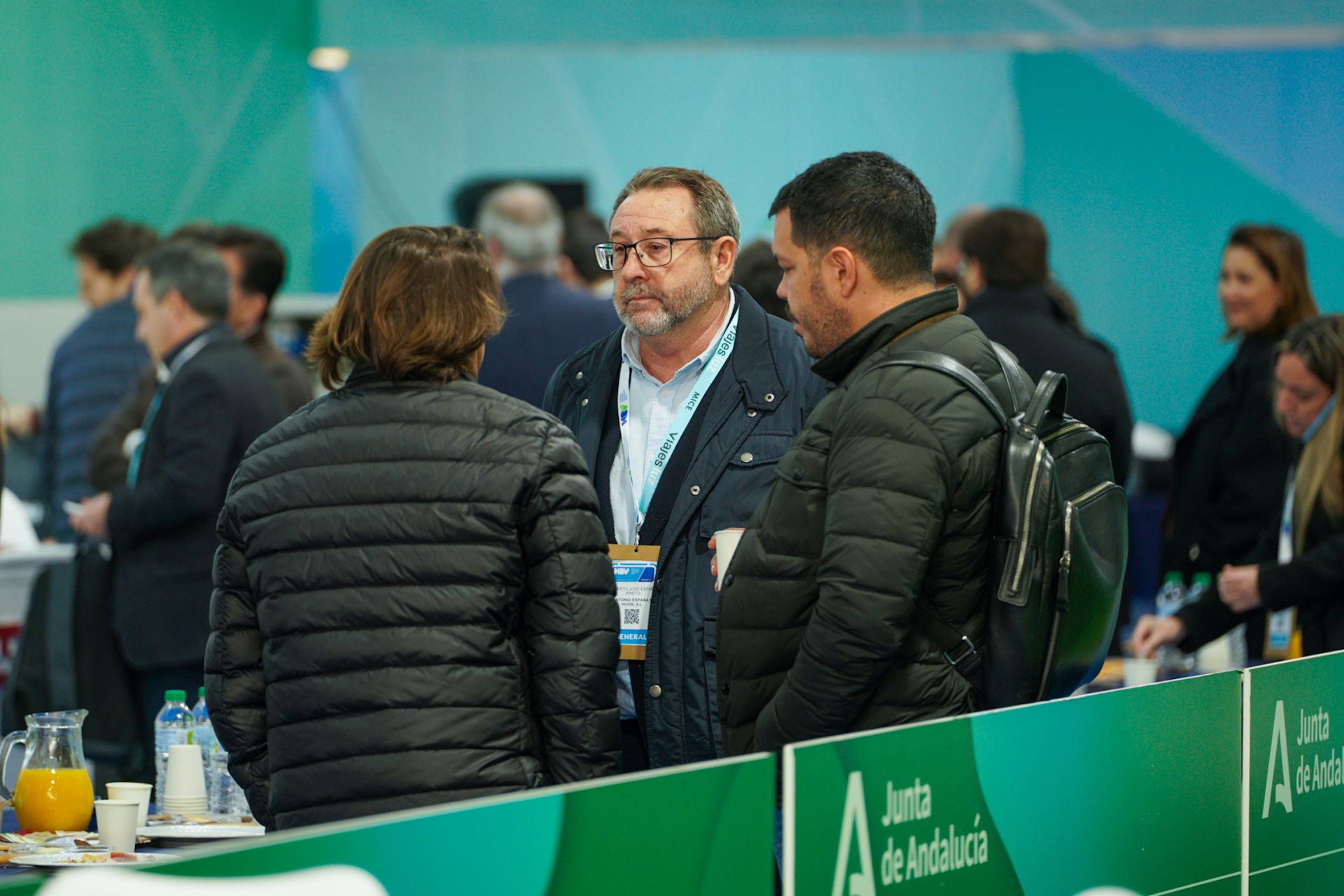 La tercera jornada del II Congreso Nacional del Hidrógeno Verde de Huelva, en imágenes