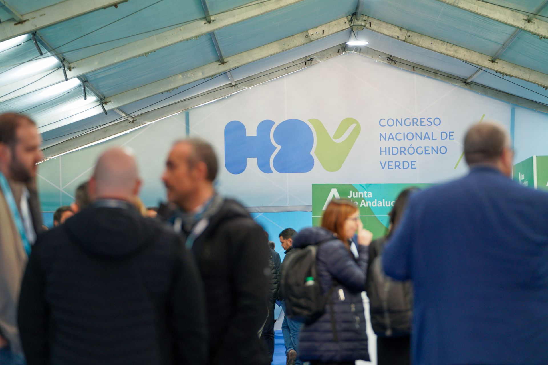 La tercera jornada del II Congreso Nacional del Hidrógeno Verde de Huelva, en imágenes