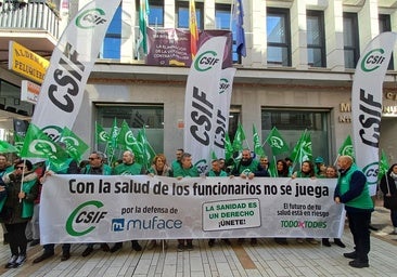 Casi 18.000 funcionarios onubenses afectados por los recortes en Muface: «Hasta que no haya un acuerdo estaremos beligerantes»