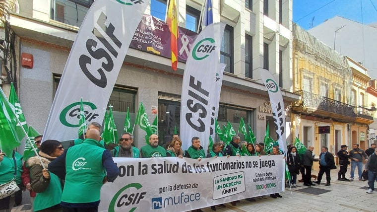 CSIF ha aplazado la huelga prevista para este 13 de febrero confiando en que pronto se desbloqueará el problema