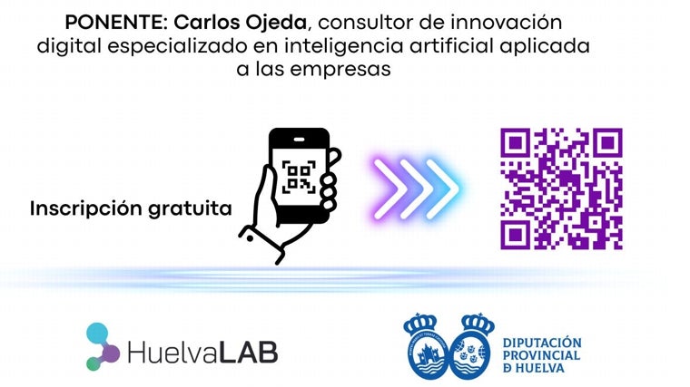 Taller de inteligencia artificial para empresas de Huelva