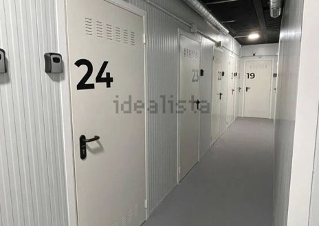 Imagen secundaria 1 - Trasteros en alquiler, una nueva vida para los locales vacíos del centro de Huelva