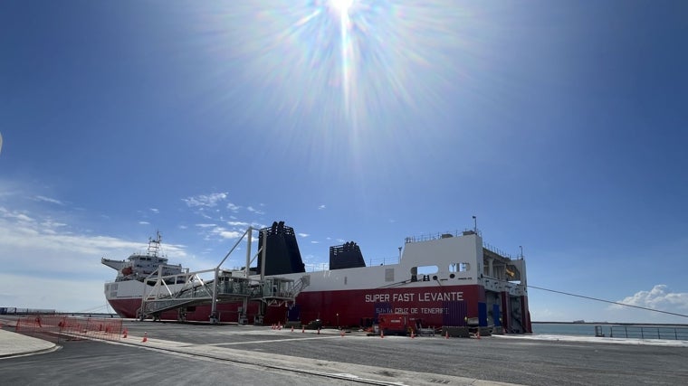 El Puerto de Huelva se conecta con Tánger a través de una línea marítima pionera