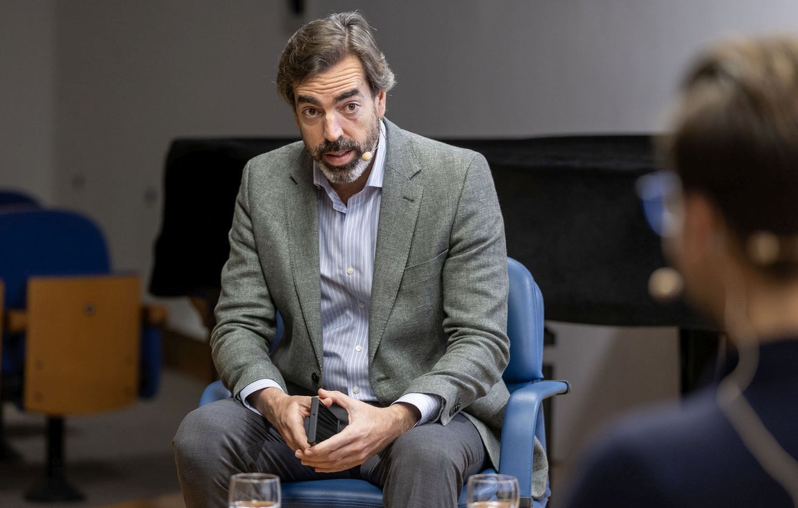 Luis Montoto, corresponsal económico de Huelva24