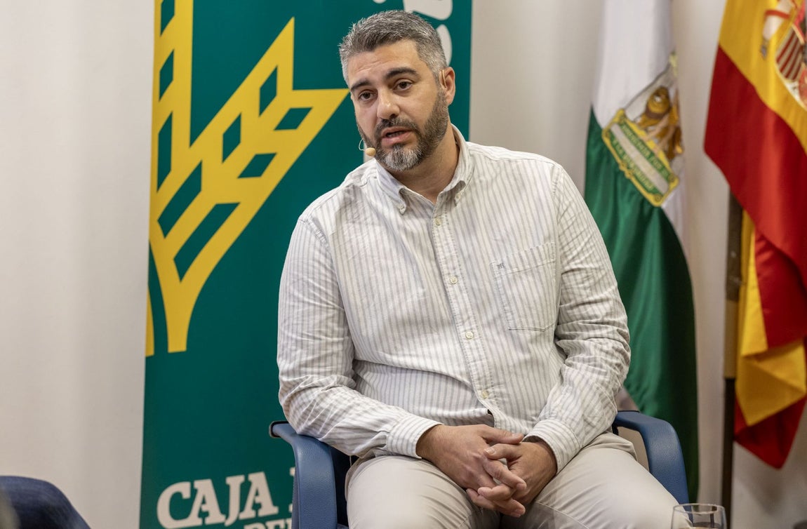 Las imágenes del coloquio &#039;Pioneros. Así son las startups de éxito nacidas en Huelva&#039;