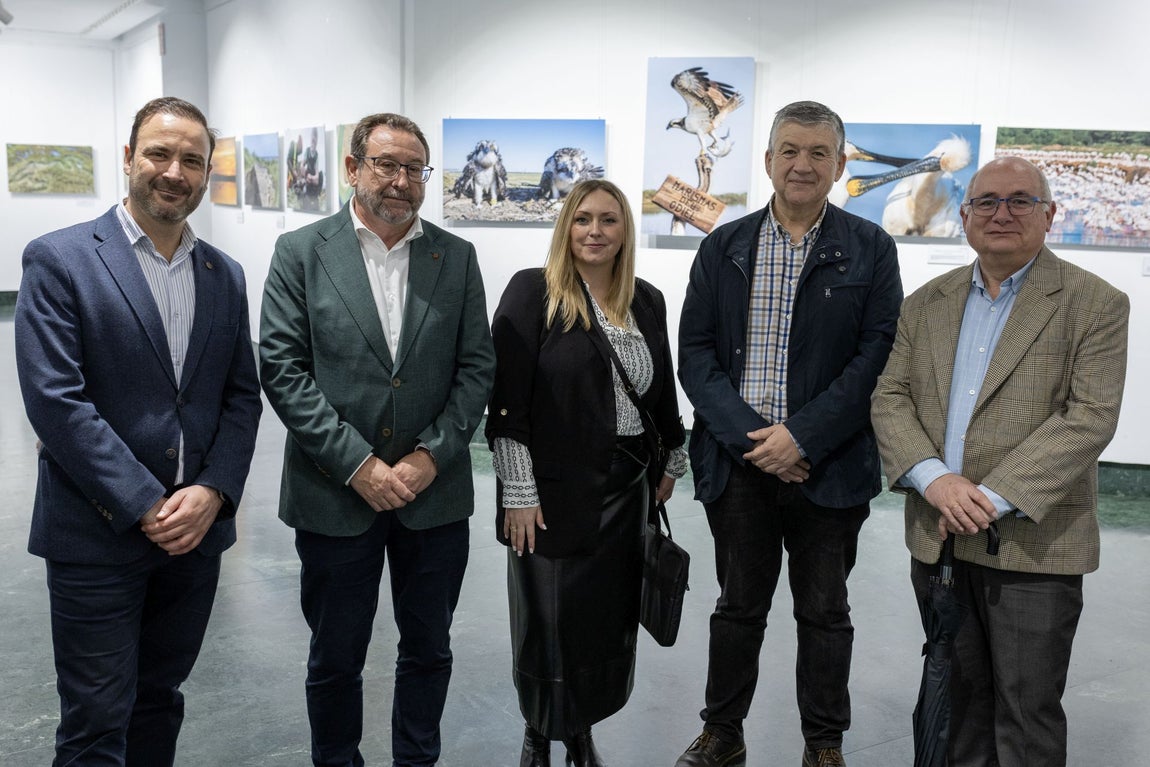 José Antonio Peguero España, Alberto España, Magdalena María Plata Plata, Francisco Gutiérrez y Rafael Eugenio Romero