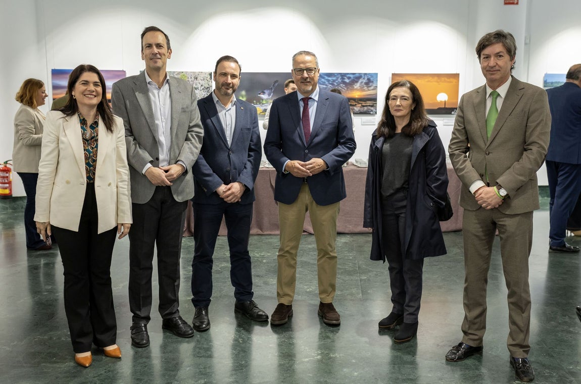 Lucía Núñez, Francisco Muñoz, José Antonio Peguero, José Manuel Moreno, María López y Wenceslao Font